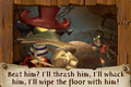 Razorbeard as he appears in the Game Boy Advance version of Rayman 3.