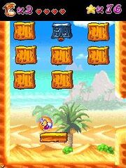 A variation on the original Rayman's Breakout minigame.