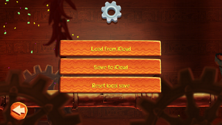The syncing is done manually from the settings.