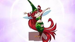 Betilla once freed from the Darktoon