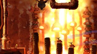 The first secret area of the level.
