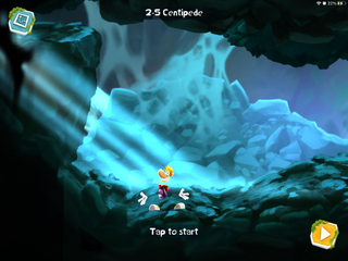 The start of the level
