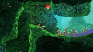 An explosive bulb as seen in Climb Out from Back to Origins in Rayman Legends.