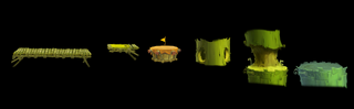 Off-screen assets from Toad Story.