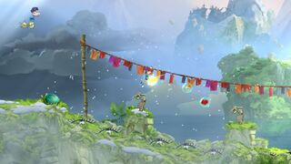 Lividstones appear in the first environment.