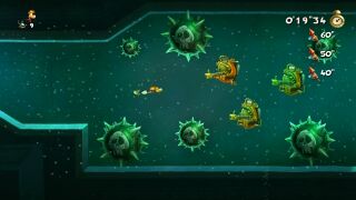 Underwater mines and Underwater Toads.