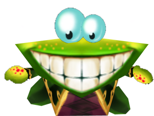 Murfy in Rayman 2.