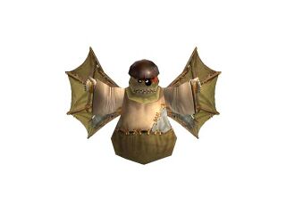 The Kagouflap's 3D model from the defunct VIP-zone.