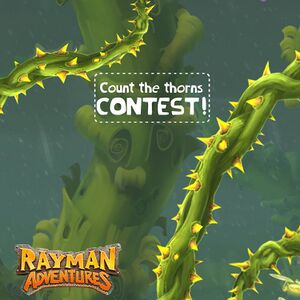 Rayman Adventures - Thorns Contest.jpg