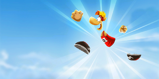 Raybolt's sharing photo in Rayman Adventures