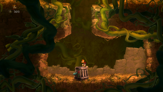 The last Teensie cage in the level.