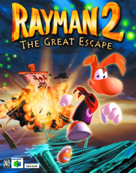 File:Rayman 2 Poster.jpg