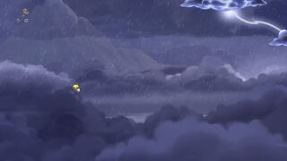 The start of the level.