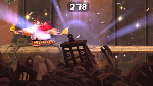 The Captain end animation glitch.PNG