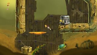 The end of the level.