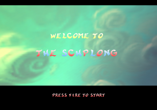 The mini-game menu.
