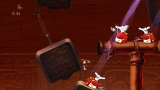 The second secret area has the player defeat Baby Dragon Chefs.