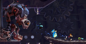 Mecha Mockingbird