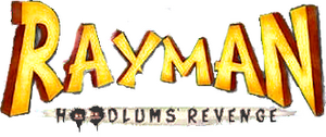 Rayman Hoodlums' Revenge Logo.png