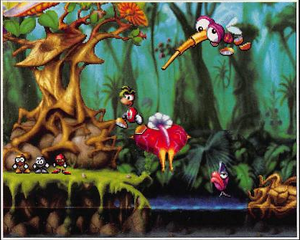 Rayman Jaguar Beta 1.png