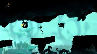 Teensies can now be found in the level, with one being trapped in the treasure chest.