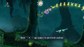 A green bulb in Still Flowing (Back to Origins)