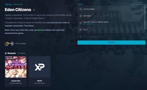 GAM3S.GG's early access promotional quest
