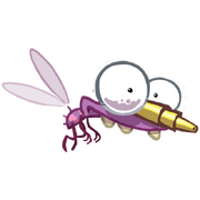 A giant mosquito