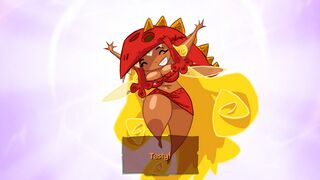Edith Up once freed from the Darktoon