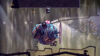 Mecha Mockingbird revealing the second and last bubo.