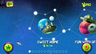 Level selection