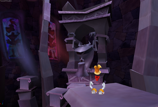 Unnamed lair of Dark Rayman