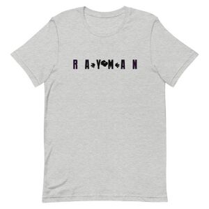 Rayman Black Lettering T-Shirt Athletic Heather.jpg