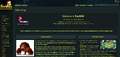 RayWiki as seen during the 2019 holiday period.