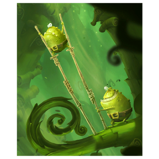 Ray and the Beanstalk