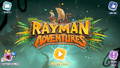 Toad Story in the Main Menu, in Rayman Adventures.