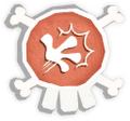 A brawl skull level