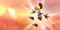 Ray of Persia's sharing photo in Rayman Adventures.