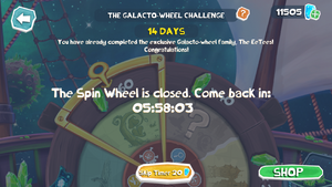 Galacto-Wheel Congratulatory Message.png