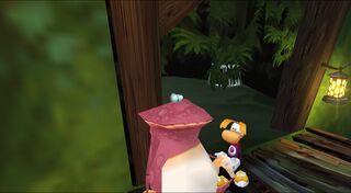 Uglette in Rayman Revolution