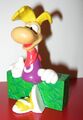 This figure was gifted with some copies of Rayman 2: The Great Escape