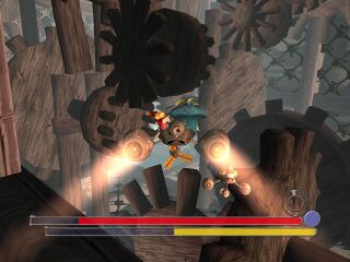 There are landscape elements that were taken off from the the Tower of the Leptys level.