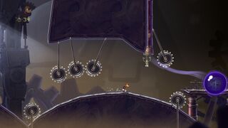 When all are defeated, the cage can be broken.